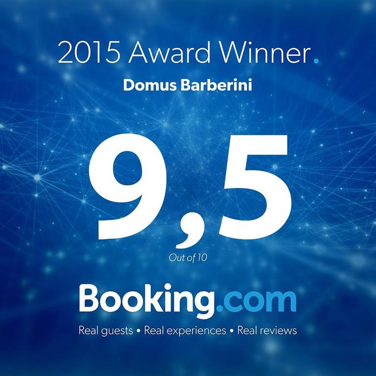 Domus Barberini Bed & Breakfast Roma Ngoại thất bức ảnh